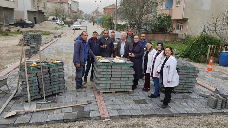 Başkan Güneş, Belediyemiz Çalışmalarını Yerinde İnceledi...