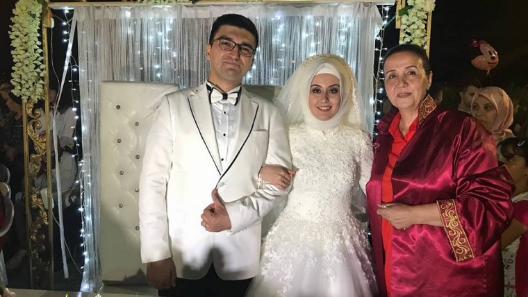 Güneş, Damarcı ve Armutçu Ailelerinin Düğün ve Nikah Merasimine Katıldı...