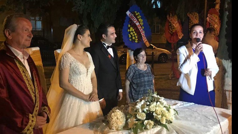 Başkan Güneş, Nikah Şahidi Oldu...