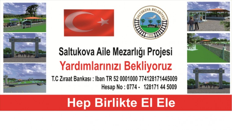 SALTUKOVA SARIKUM MEZARLIĞI PROJESİ