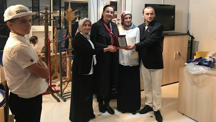 Güneş, 2.ci Tarım ve Hayvancılık Fuarını Ziyaret Etti..
