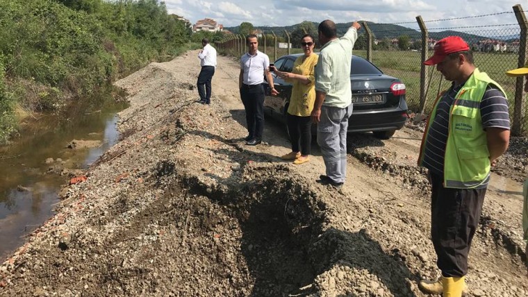 Alt Yapı Çalışmaları Hızla Devam Ediyor...