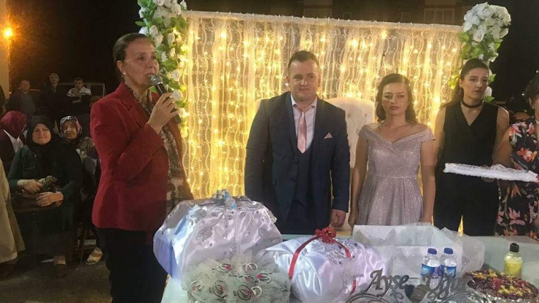 Başkan Güneş, Her İki Aileyi Tebrik Ediyorum.
