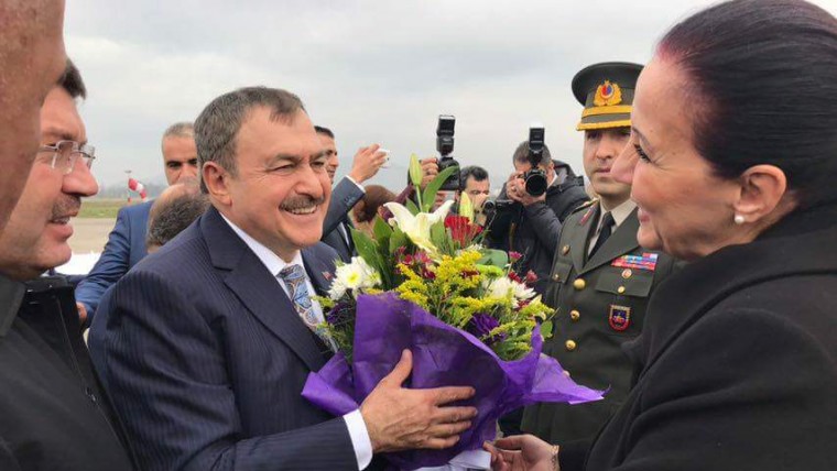 Orman ve Su İşleri Bakanımız Zonguldak'ta...