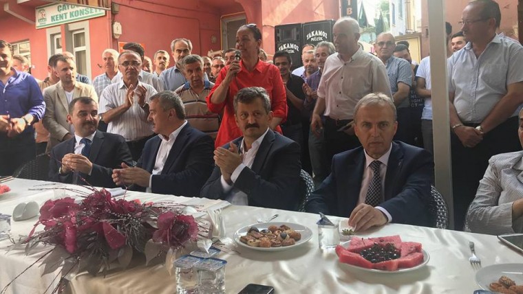 Ak Parti Zonguldak Milletvekilleri Çaycuma'da Vatandaşlarla Buluştu...