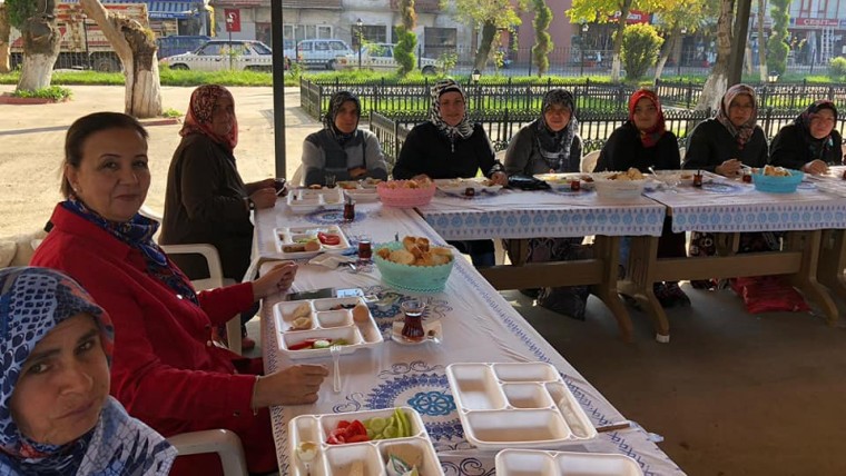 Başkan Güneş, Bayanlarla Kahvaltıda Buluştu...