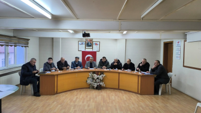 2025 ŞUBAT AYI MECLİS TOPLANTISI YAPILDI