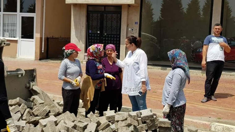 Güneş, İş Kur Aracılığı İle Belediyemizde Çalışan Bayanları Takdir Etti...