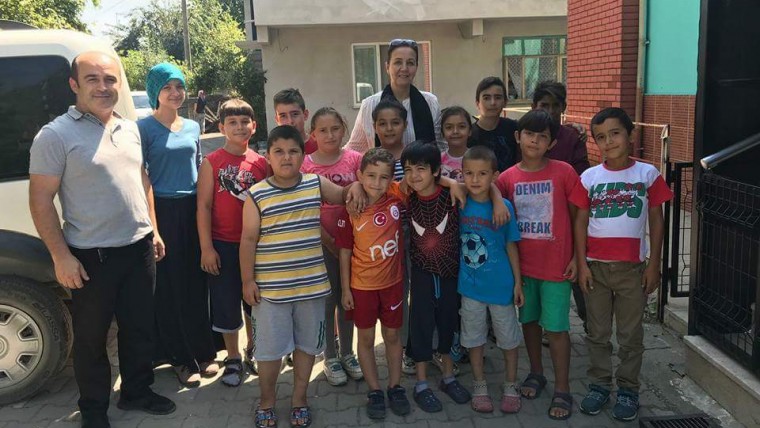 Başkan Güneş, Kur'an Kursu Öğrencileri İle Buluştu...