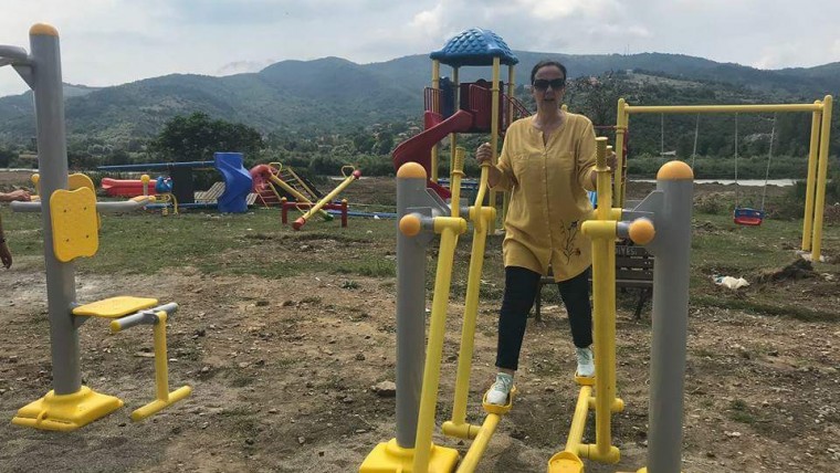 Karboğaz Mahallesi'ne Çocuk Oyun Gurupları ve Fitness Aletleri Kuruldu...