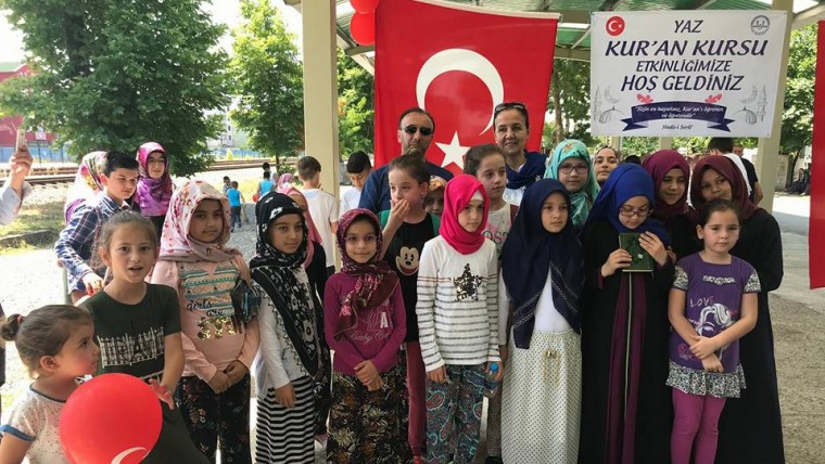 Başkan Güneş, Yaz Kur'an Kursu Etkinlik Programına Katıldı...