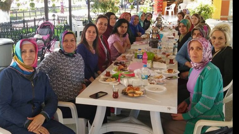 Başkan GÜNEŞ Saltukova Ana Sınıfı Sene Sonu Kahvaltı Programına Katıldı