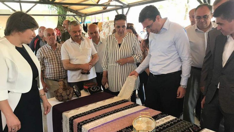 Beldemizde Açılan Kursların Toplu Sergisi Yapıldı...
