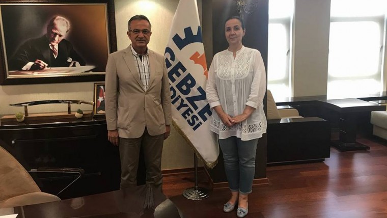Başkan Güneş, Kardeş Belediyemiz Olan Gebze Belediyesi'nde...