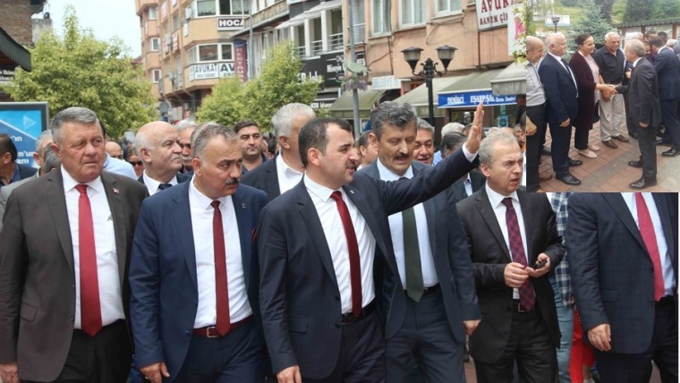 Ak Parti Zonguldak Milletvekili Adayları Çaycuma'da...