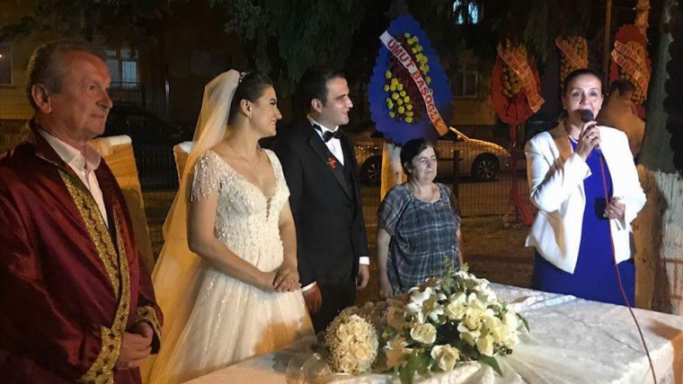 Başkan Güneş, Nikah Şahidi Oldu...