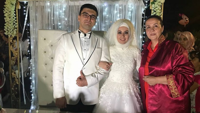 Güneş, Damar ve Armutçu Ailelerinin Düğün ve Nikah Merasimine Katıldı...
