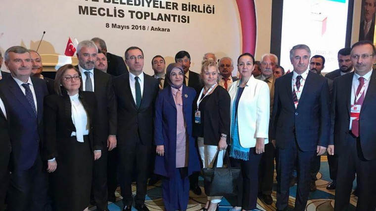 Başkan Güneş, Türkiye Belediyeler Birliği Toplantısıına Katıldı...