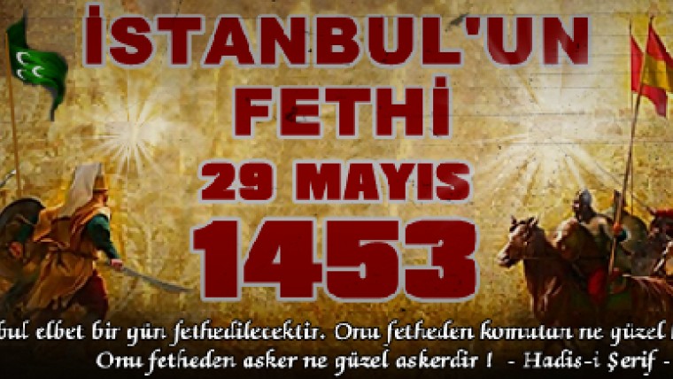 Başkan Güneş, İstanbul'un fethi yıl dönümü dolayısıyla bir mesaj yayınladı