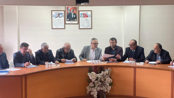 2024 YILI MAYIS AYI MECLİS TOPLANTISI YAPILDI
