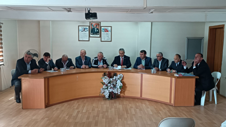 2024 YILI NİSAN AYI MECLİS TOPLANTISI YAPILDI