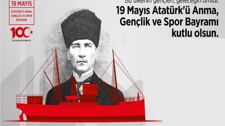 BAŞKAN GENÇ'TEN 19 MAYIS GENÇLİK VE SPOR BAYRAMI MESAJI...