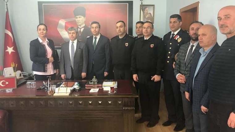 Zonguldak Valisi Sayın Ahmet Çınar Belediyemizi Ziyaret Etti...