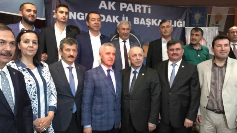 Ak Parti Zonguldak İl Başkanlığı İftar Programı düzenledi