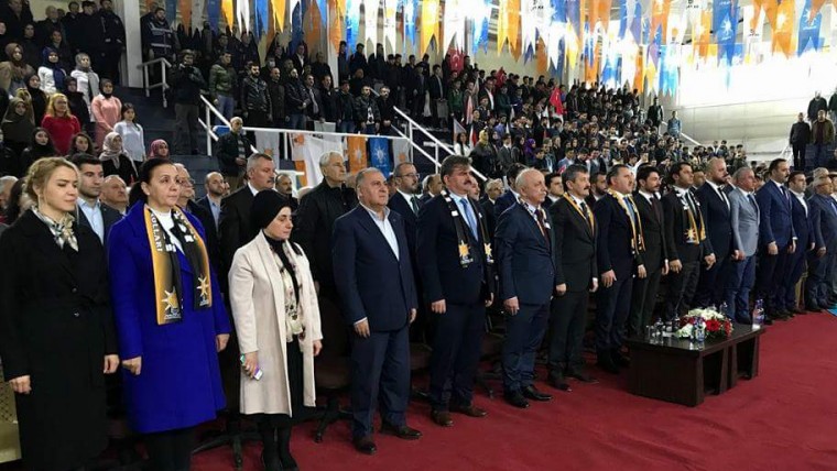 Güneş, Ak Parti Zonguldak İl Gençlik Kolları Kongresine Katıldı...