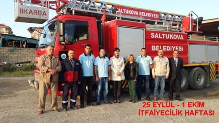 Başkan Güneş İtfaiyecilik Haftası Dolayısıyla Bir Mesaj Yayınladı.