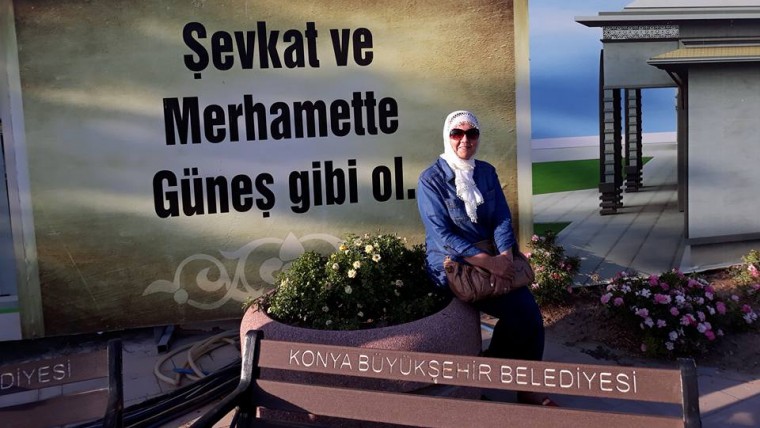 Başkan Güneş Mersin Dönüşü Mevlana^ya Uğradı...