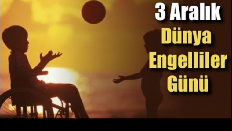 Başkan Güneş, Engelsiz Bir Dünya İçin Hep Birlikte El Ele...