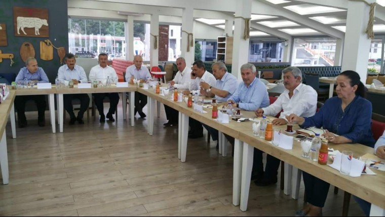 Başkan Güneş, Yerel Yönetimler Toplantısına Katıldı.