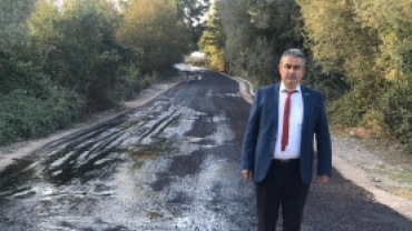 Beldemiz Düz Mahallesi Yolu Asfaltlama Çalışmalarına Başlandı...