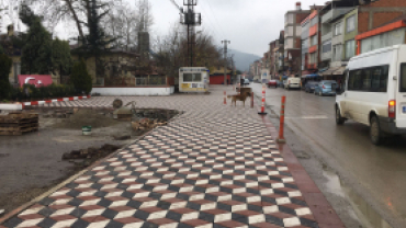 BELDEMİZ ATATÜRK CADDESİ KALDIRIM ÇALIŞMALARIMIZ