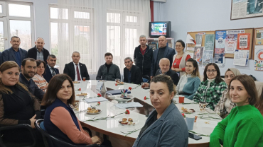 Belediye Başkanımız Sayın Alim Genç, Beldemizdeki Okulları Ziyaret Etti