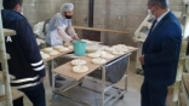 Belediye Başkanımız Beldemizdeki Fırınları Gezdi