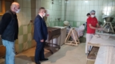 Belediye Başkanımız Beldemizdeki Fırınları Gezdi